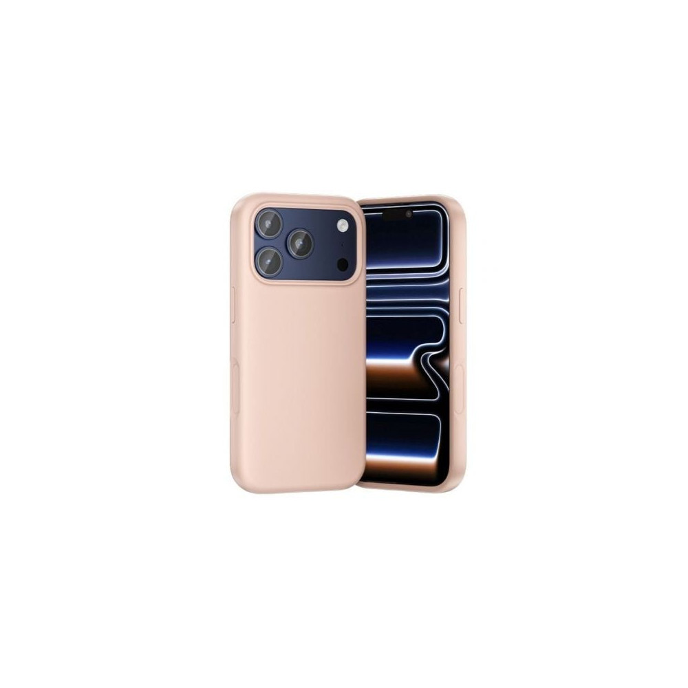 Funda Silicona con Magsafe Vention KVCPCD-40/ Compatible con iPhone 17 Pro Max/ Rosa | Fundas Smartphones