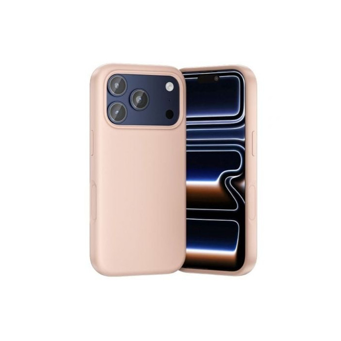 Funda Silicona con Magsafe Vention KVCPCD-40/ Compatible con iPhone 17 Pro Max/ Rosa | Fundas Smartphones