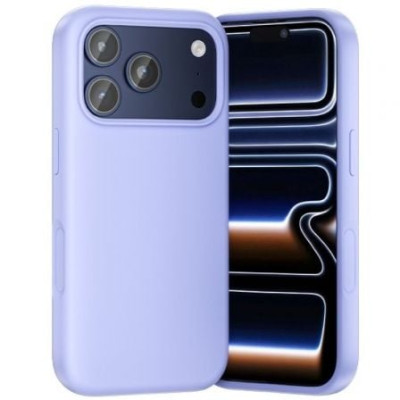 Funda Silicona con Magsafe Vention KVCVCD-40/ Compatible con iPhone 17 Pro Max/ Lila | Fundas Smartphones