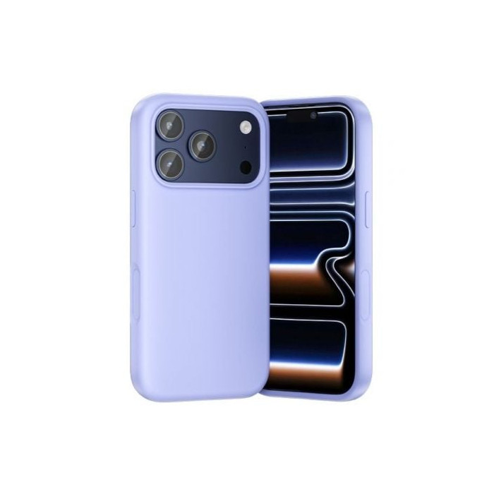 Funda Silicona con Magsafe Vention KVCVCD-40/ Compatible con iPhone 17 Pro Max/ Lila | Fundas Smartphones