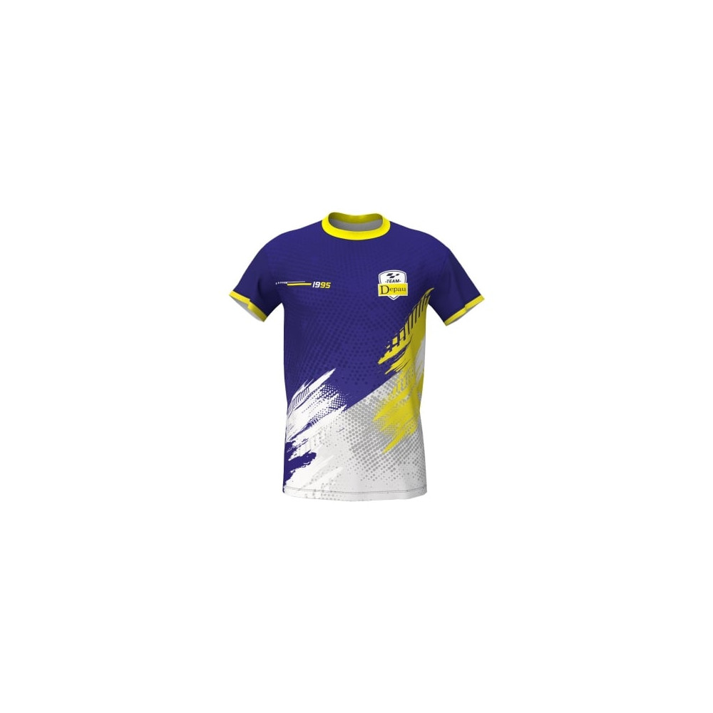 Camiseta Depau Team de tejido tecnico - Talla L | Merchandising