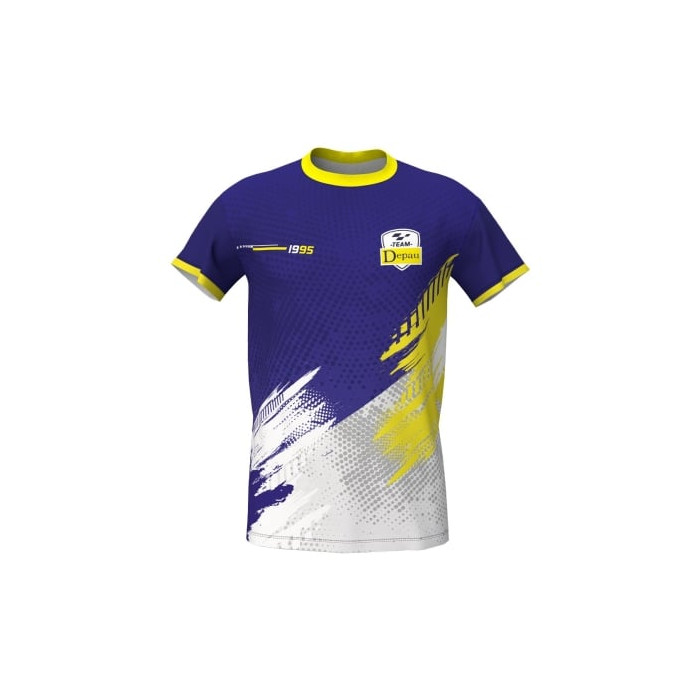 Camiseta Depau Team de tejido tecnico - Talla XL | Merchandising