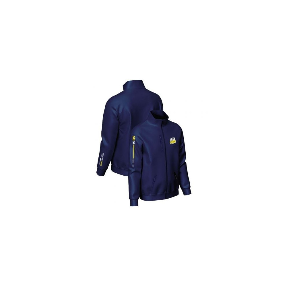 Chaqueta Team Depau para Mujer/ Talla XXL/ Tejido Soft Shell repelente al agua/ Forro Interior de Tejido Polar | Merchandising