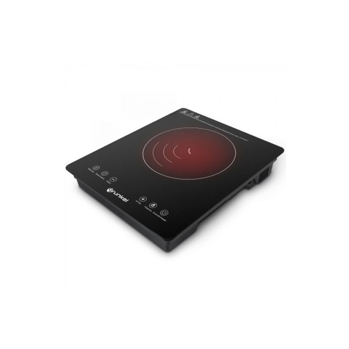 Placa de Inducción Grunkel PIN-2000/ 1 placa de 180mm/ 2000W | Cocinas