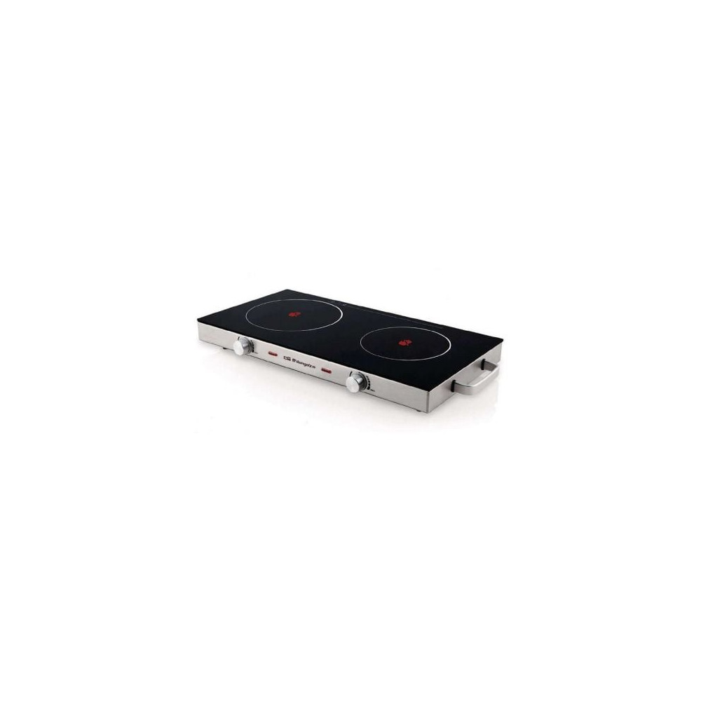 Vitrocerámica Orbegozo PCE6000/ 2 placas 170 y 205mm/ 1000W - 1800W | Cocinas
