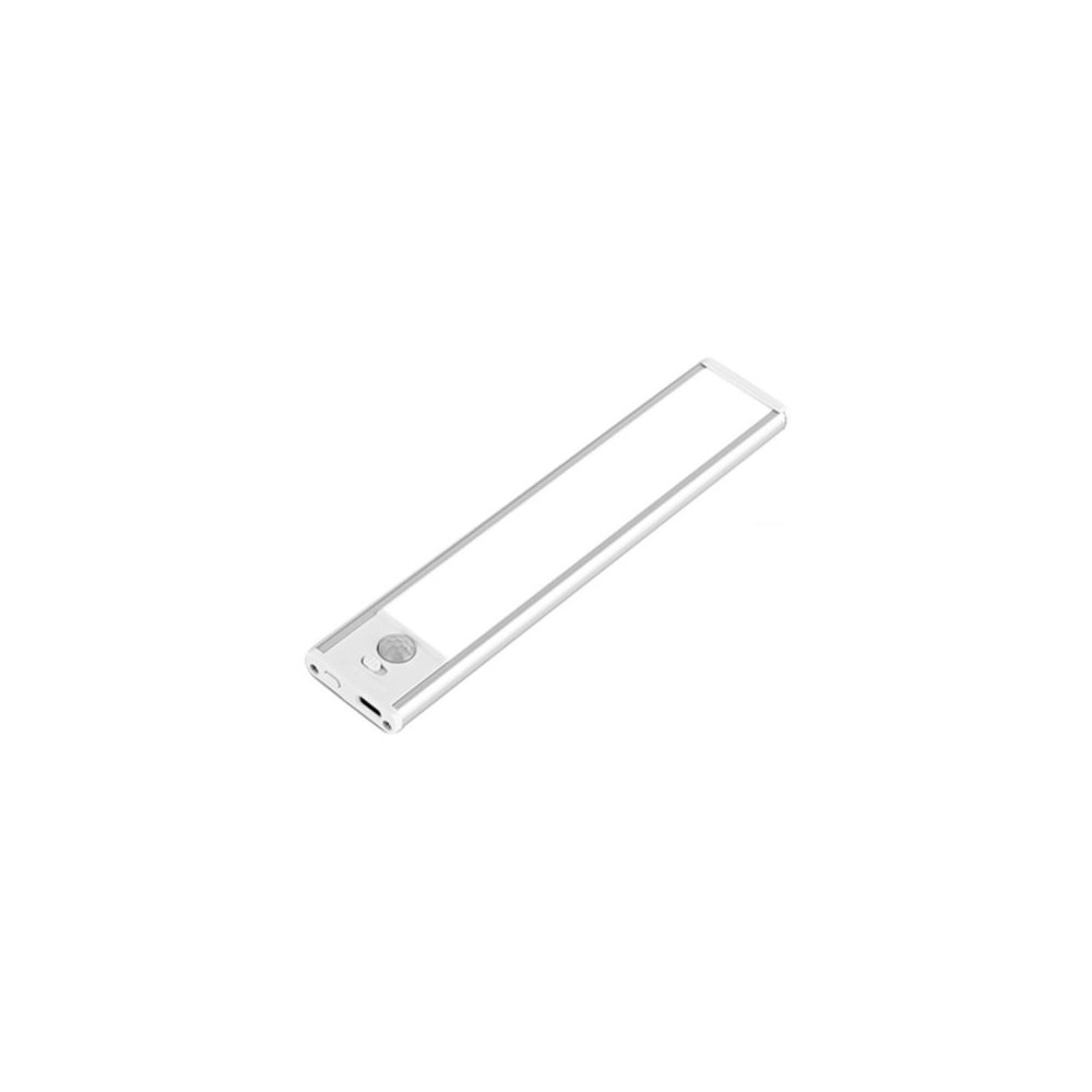 Barra de Luz Magnética con Sensor de Movimiento Muvit iO MIOCAB001/ 3 Modos de Luz/ con Batería/ Blanca | Lámparas