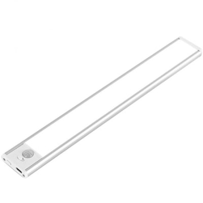 Barra de Luz Magnética con Sensor de Movimiento Muvit iO MIOCAB002/ 3 Modos de Luz/ con Batería/ Blanca | Lámparas
