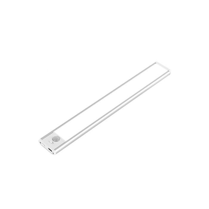 Barra de Luz Magnética con Sensor de Movimiento Muvit iO MIOCAB002/ 3 Modos de Luz/ con Batería/ Blanca | Lámparas