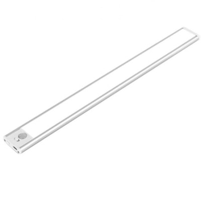 Barra de Luz Magnética con Sensor de Movimiento Muvit iO MIOCAB003/ 3 Modos de Luz/ con Batería/ Blanca | Lámparas
