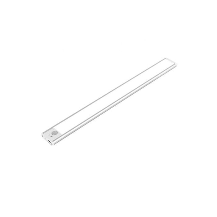 Barra de Luz Magnética con Sensor de Movimiento Muvit iO MIOCAB003/ 3 Modos de Luz/ con Batería/ Blanca | Lámparas