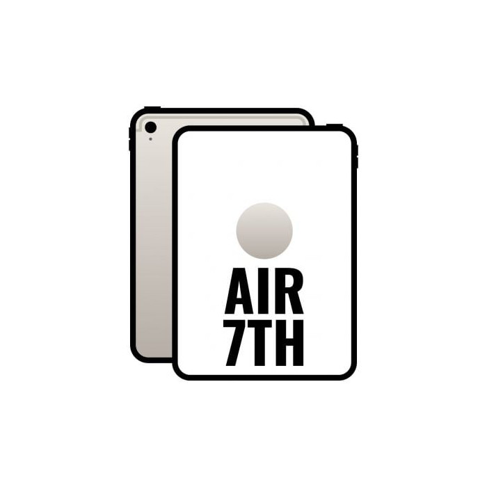 Apple iPad Air 13' 7th Wi-Fi Cell/ 5G/ M3/ 1TB/ Gris Espacial | iPad Air