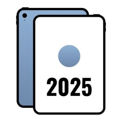 Apple iPad 2025 11th Wifi/ A16 Bionic/ 128GB/ Azul | iPad