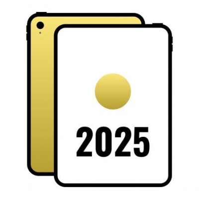 Apple iPad 2025 11th Wifi/ A16 Bionic/ 128GB/ Amarillo | iPad