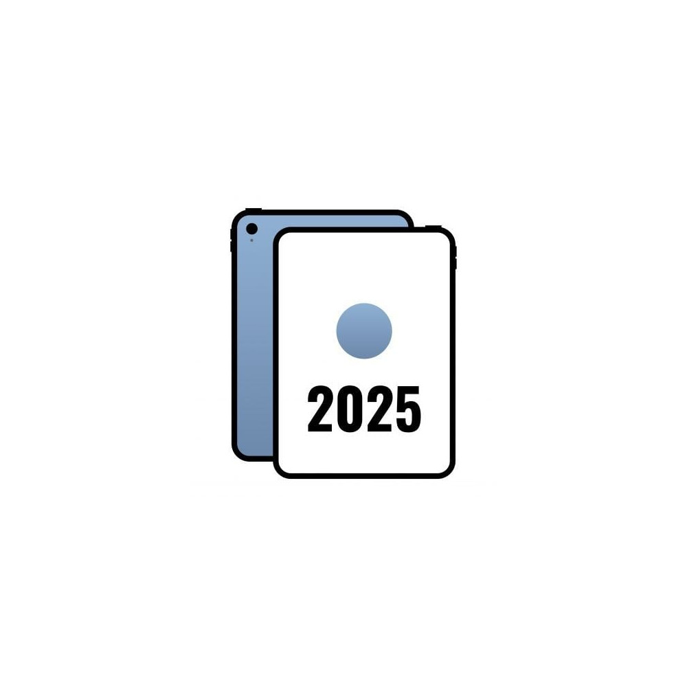 Apple iPad  2025 11th Wifi Cell/ 5G/ A16 Bionic/ 128GB/ Azul | iPad