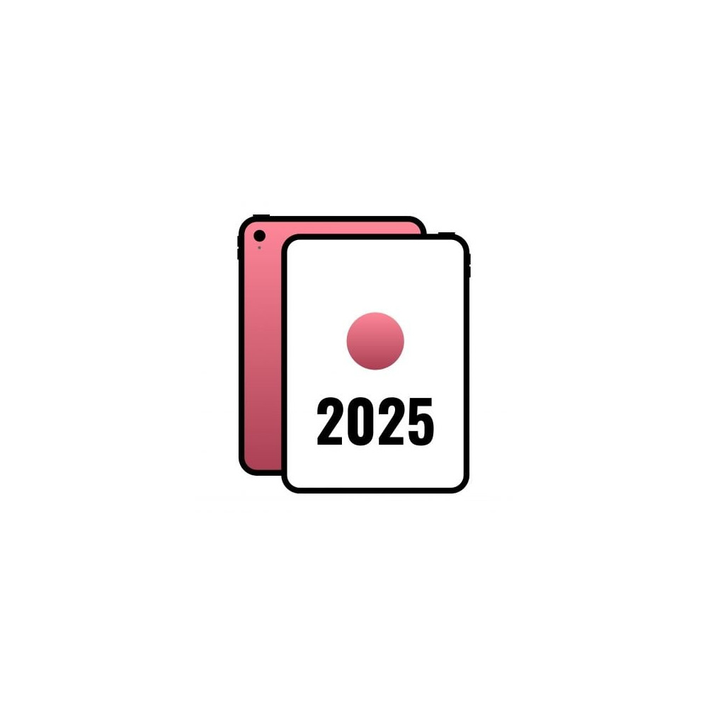 Apple iPad  2025 11th Wifi Cell/ 5G/ A16 Bionic/ 128GB/ Rosa | iPad
