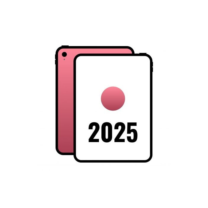 Apple iPad  2025 11th Wifi Cell/ 5G/ A16 Bionic/ 128GB/ Rosa | iPad