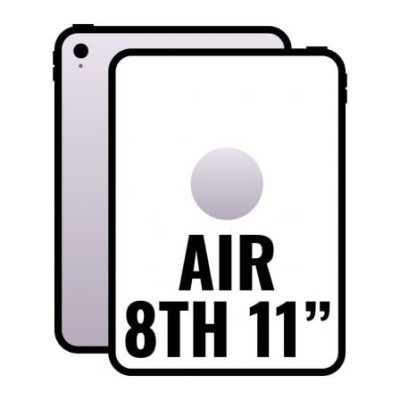 Apple iPad Air 11' 8th Wi-Fi/ M4/ 512GB/ Púrpura | iPad Air