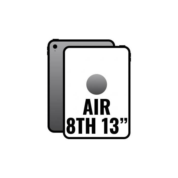 Apple iPad Air 13' 8th Wi-Fi/ M4/ 256GB/ Gris Espacial | iPad Air