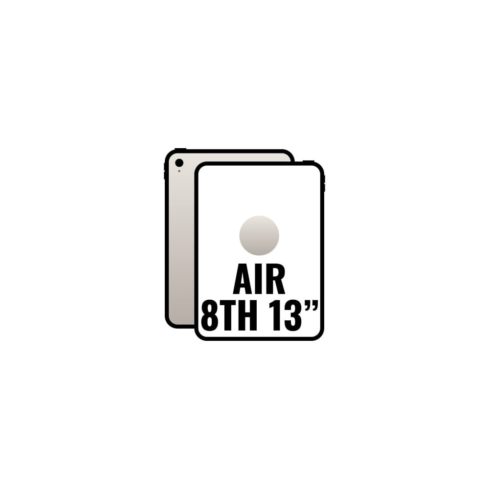 Apple iPad Air 13' 8th Wi-Fi/ M4/ 512GB/ Blanco Estrella | iPad Air