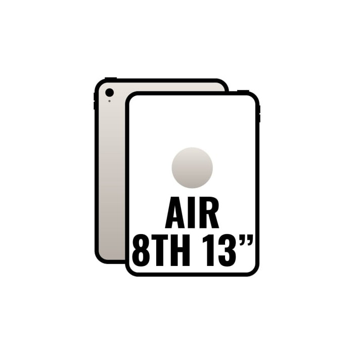 Apple iPad Air 13' 8th Wi-Fi/ M4/ 512GB/ Blanco Estrella | iPad Air