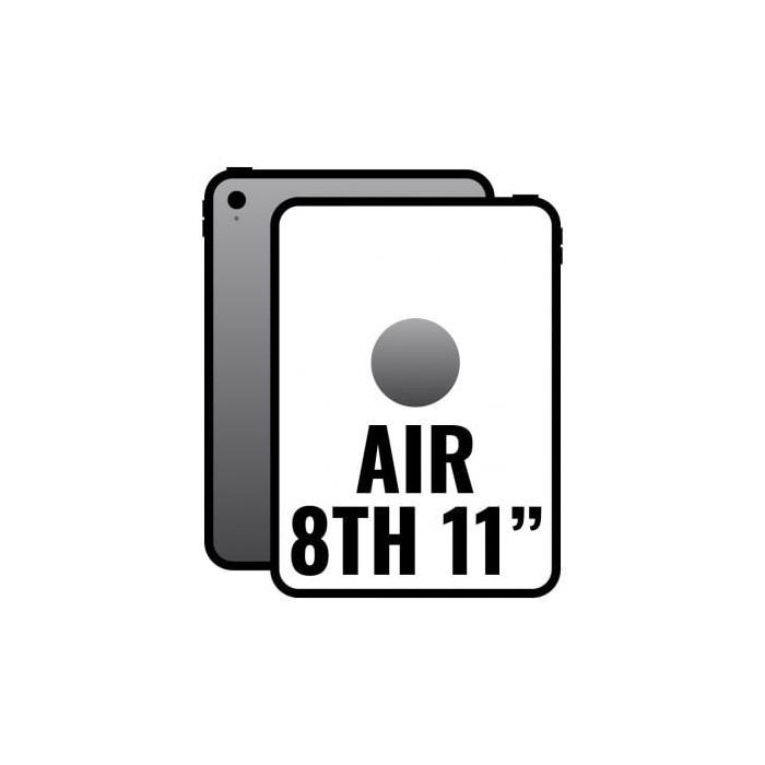 Apple iPad Air 11' 8th Wi-Fi Cell/ 5G/ M4/ 256GB/ Gris Espacial | iPad Air