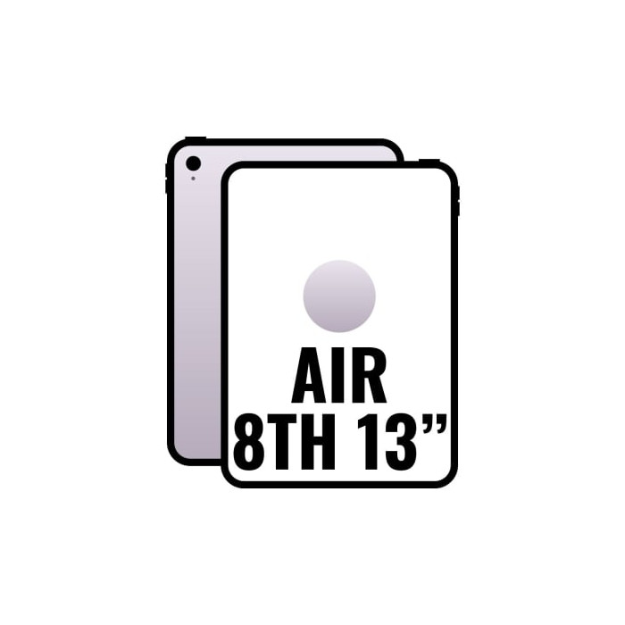 Apple iPad Air 13' 8th Wi-Fi Cell/ 5G/ M4/ 256GB/ Púrpura | iPad Air