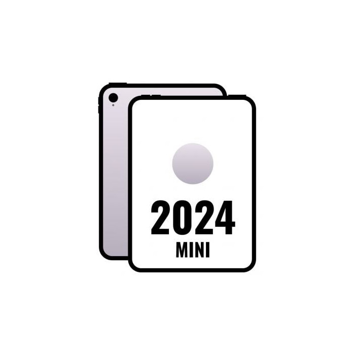 iPad Mini 8.3' 2024 7th WiFi/ A17 Pro/ 128GB/ Purpura- MXN93TY/A | iPad