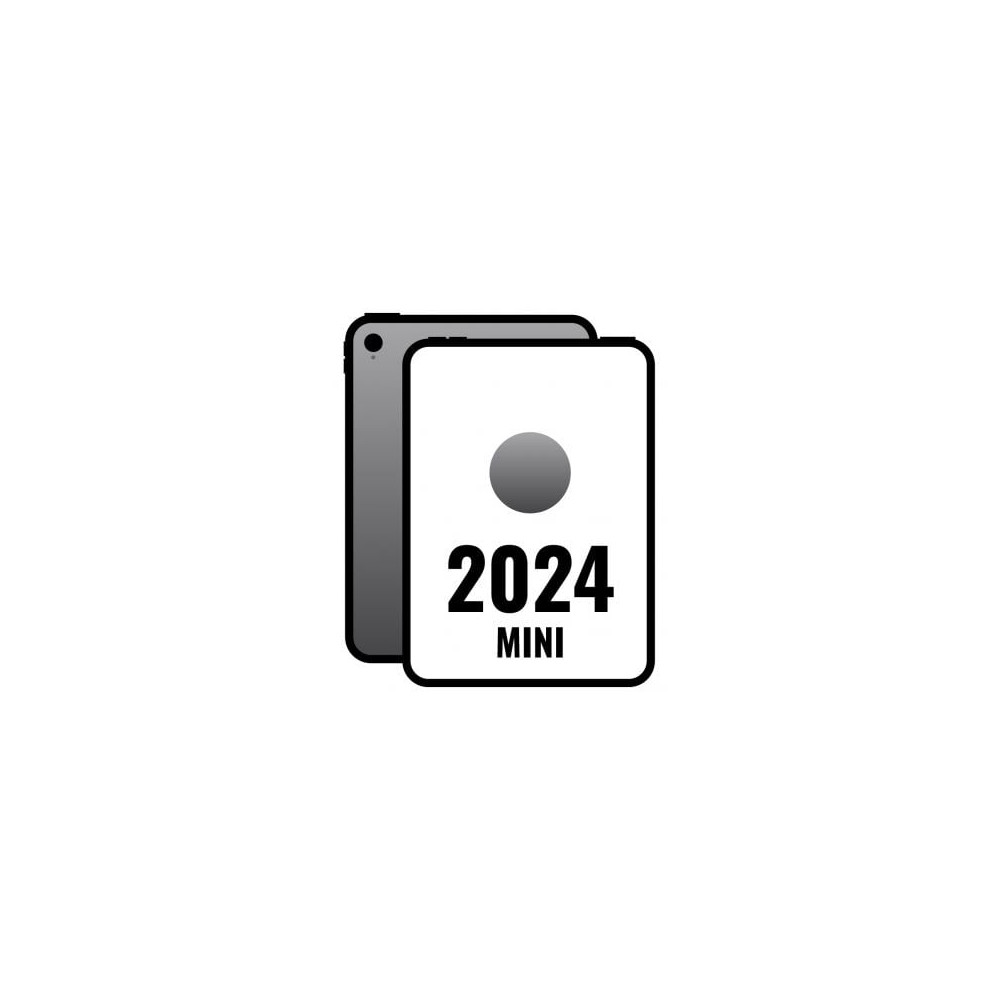 iPad Mini 8.3' 2024 7th WiFi Cell/ A17 Pro/ 256GB/ 5G/ Gris Espacial - MXPT3TY/A | iPad