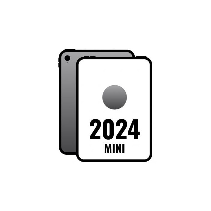 iPad Mini 8.3' 2024 7th WiFi Cell/ A17 Pro/ 256GB/ 5G/ Gris Espacial - MXPT3TY/A | iPad