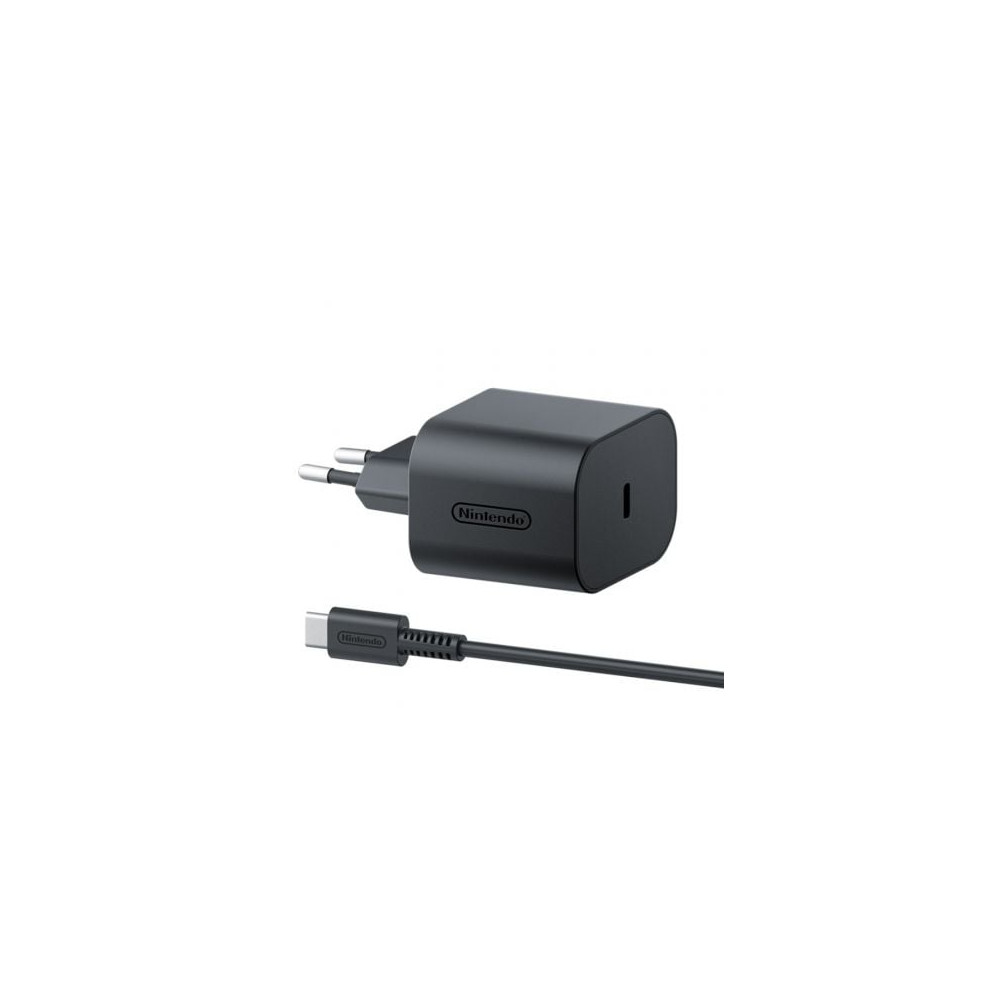 Cargador de Pared para Nintendo Switch 2 | Nintendo