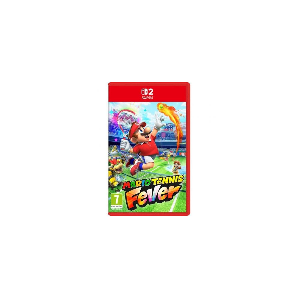 Juego para Consola Nintendo Switch 2 Mario Tennis Fever | Nintendo Switch