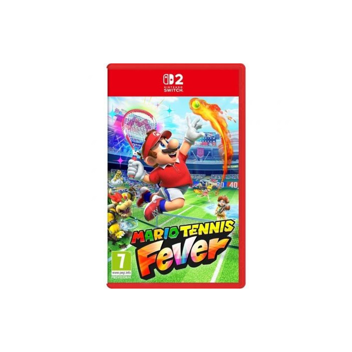 Juego para Consola Nintendo Switch 2 Mario Tennis Fever | Nintendo Switch