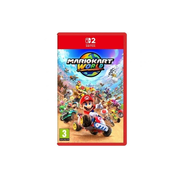 Juego para Consola Nintendo Switch 2 Mario Kart World | Nintendo Switch