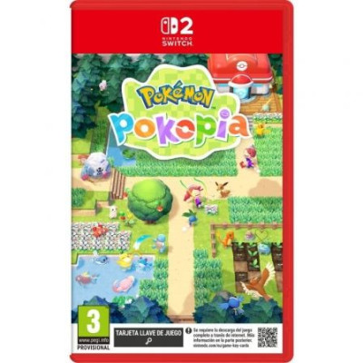 Juego para Consola Nintendo Switch 2 Pokémon Pokopia | Nintendo Switch
