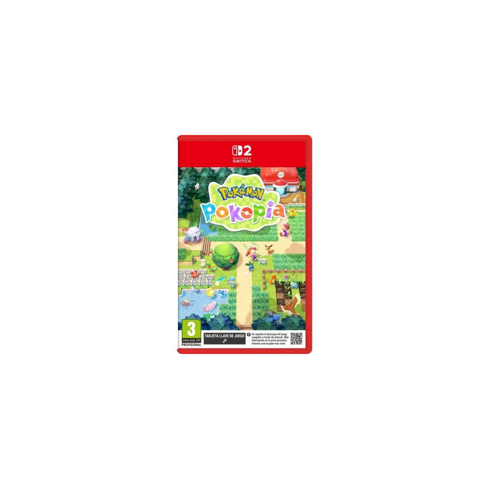 Juego para Consola Nintendo Switch 2 Pokémon Pokopia | Nintendo Switch