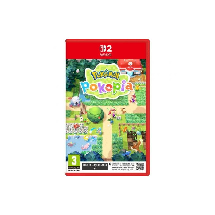 Juego para Consola Nintendo Switch 2 Pokémon Pokopia | Nintendo Switch