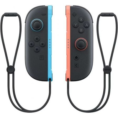 Mandos Inalámbricos Nintendo Joy-Con para Nintendo Switch 2/ Rojo y Azul | Nintendo
