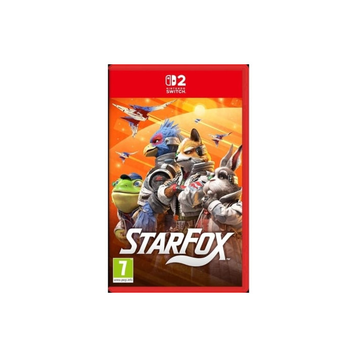 Juego para Consola Nintendo Switch 2 Star Fox | Nintendo Switch