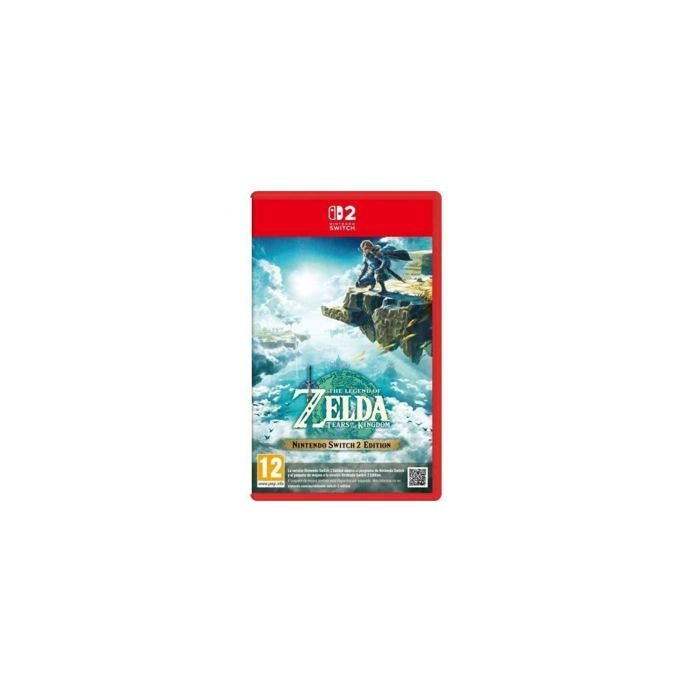 Juego para Consola Nintendo Switch The Legend of Zelda: Tears of the Kingdom | Nintendo Switch