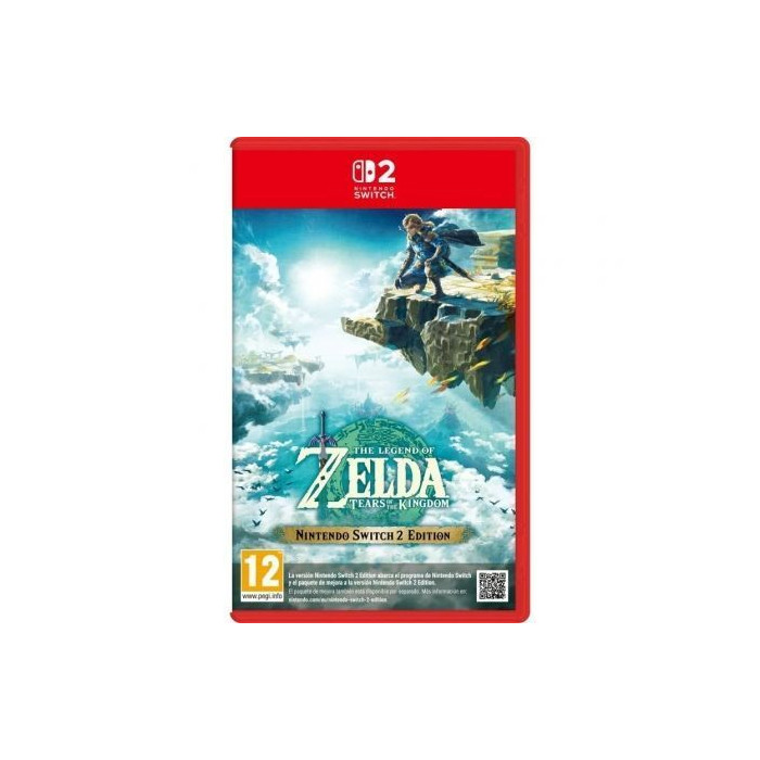 Juego para Consola Nintendo Switch The Legend of Zelda: Tears of the Kingdom | Nintendo Switch