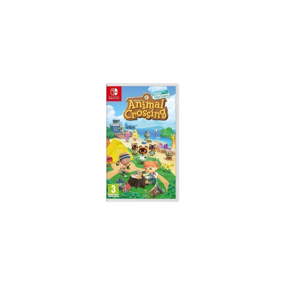 Juego para Consola Nintendo Switch Animal Crossing: New Horizons | Nintendo Switch
