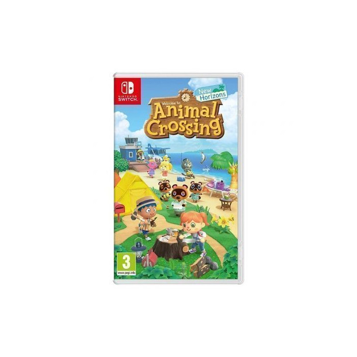 Juego para Consola Nintendo Switch Animal Crossing: New Horizons | Nintendo Switch