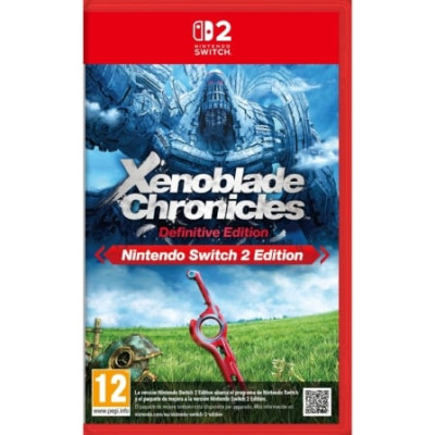 Juego para Consola Nintendo Switch 2 Xenoblade Chronicles Definitive Edition | Nintendo Switch