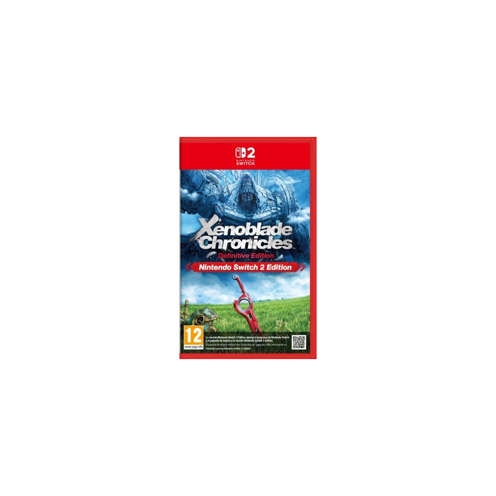 Juego para Consola Nintendo Switch 2 Xenoblade Chronicles Definitive Edition | Nintendo Switch