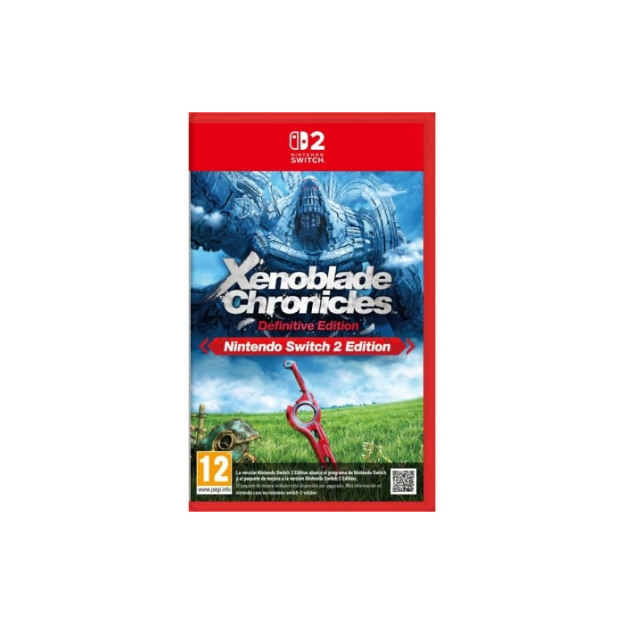 Juego para Consola Nintendo Switch 2 Xenoblade Chronicles Definitive Edition | Nintendo Switch