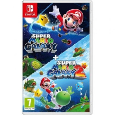 Juego para Consola Nintendo Switch Super Mario Galaxy + Super Mario Galaxy 2 | Nintendo Switch