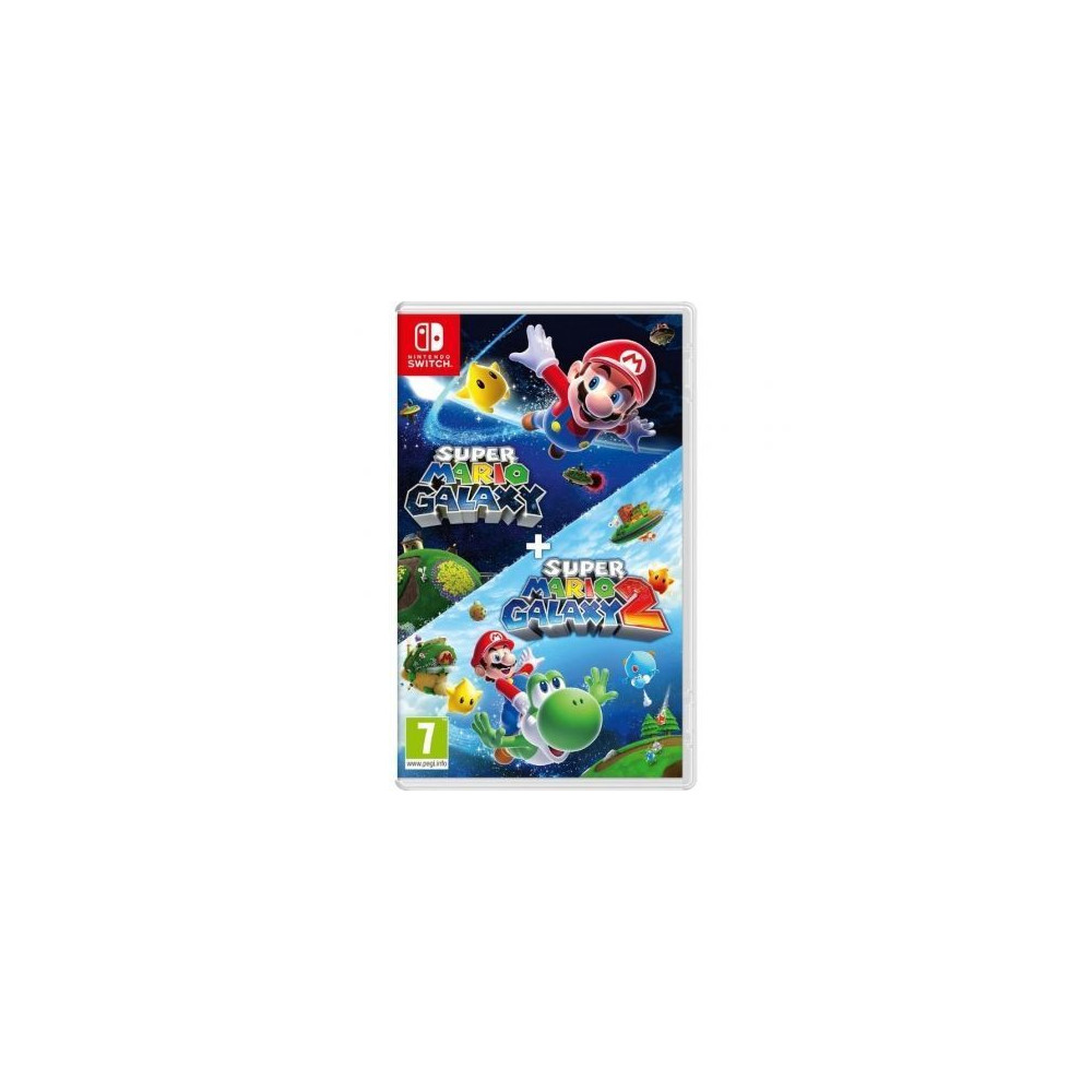 Juego para Consola Nintendo Switch Super Mario Galaxy + Super Mario Galaxy 2 | Nintendo Switch