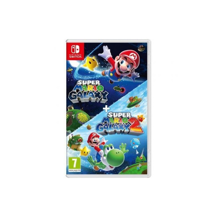 Juego para Consola Nintendo Switch Super Mario Galaxy + Super Mario Galaxy 2 | Nintendo Switch