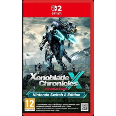 Juego para Consola Nintendo Switch 2 Xenoblade Chronicles X Definitive Edition | Nintendo Switch