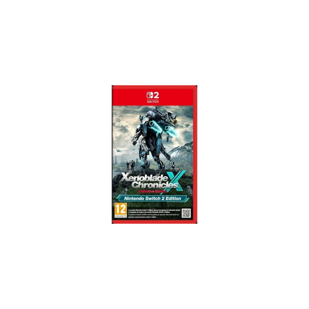 Juego para Consola Nintendo Switch 2 Xenoblade Chronicles X Definitive Edition | Nintendo Switch